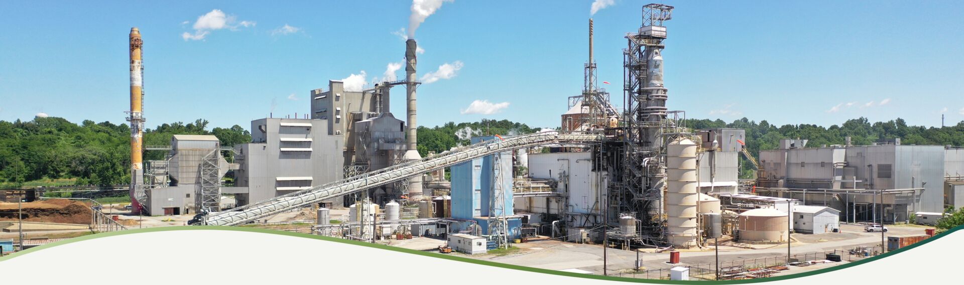 The Phoenix Paper mill in Wickliffe, Kentucky